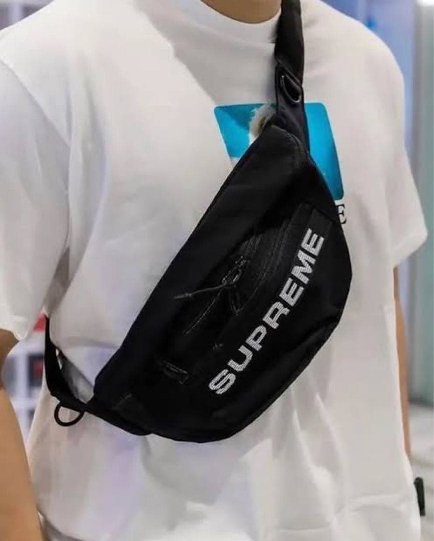 バッグ Supreme Field Waist Bag \"Black\"