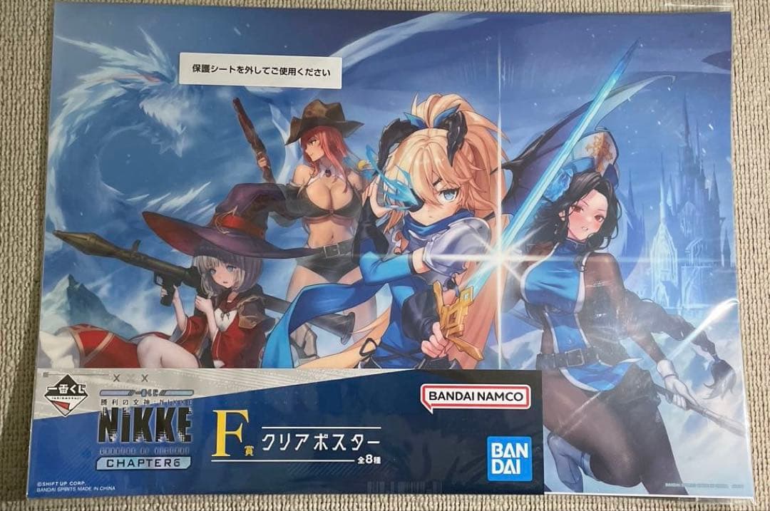 NIKKE 一番くじ A賞 ラピ：レドフード フィギュアとその他セット