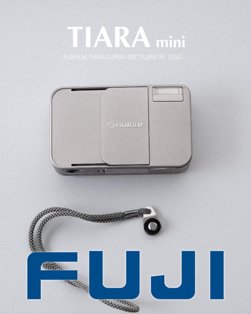 FUJIFILM CARDIA mini TIARAコンパクト フィルムカメラ FUJIFILM CARDIA mini TIARA / FUJINON 28mm F3.5 富士フイルム