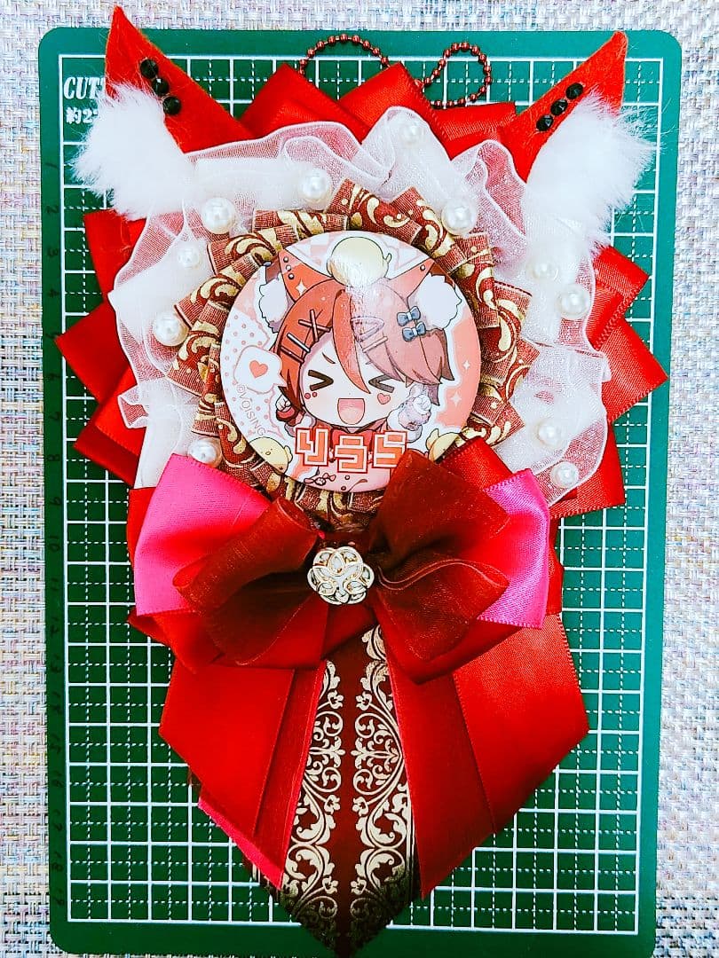 いれいす 缶バッチ 痛ロゼットNo.8 りうらくんお飼い得イメージ - メルカリ