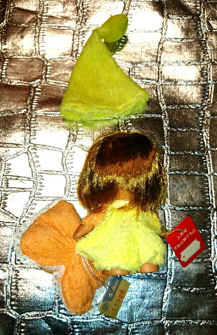 新品 レア セキグチ 人形 昭和 レトロ ビンテージ ぬいぐるみ フィギュア