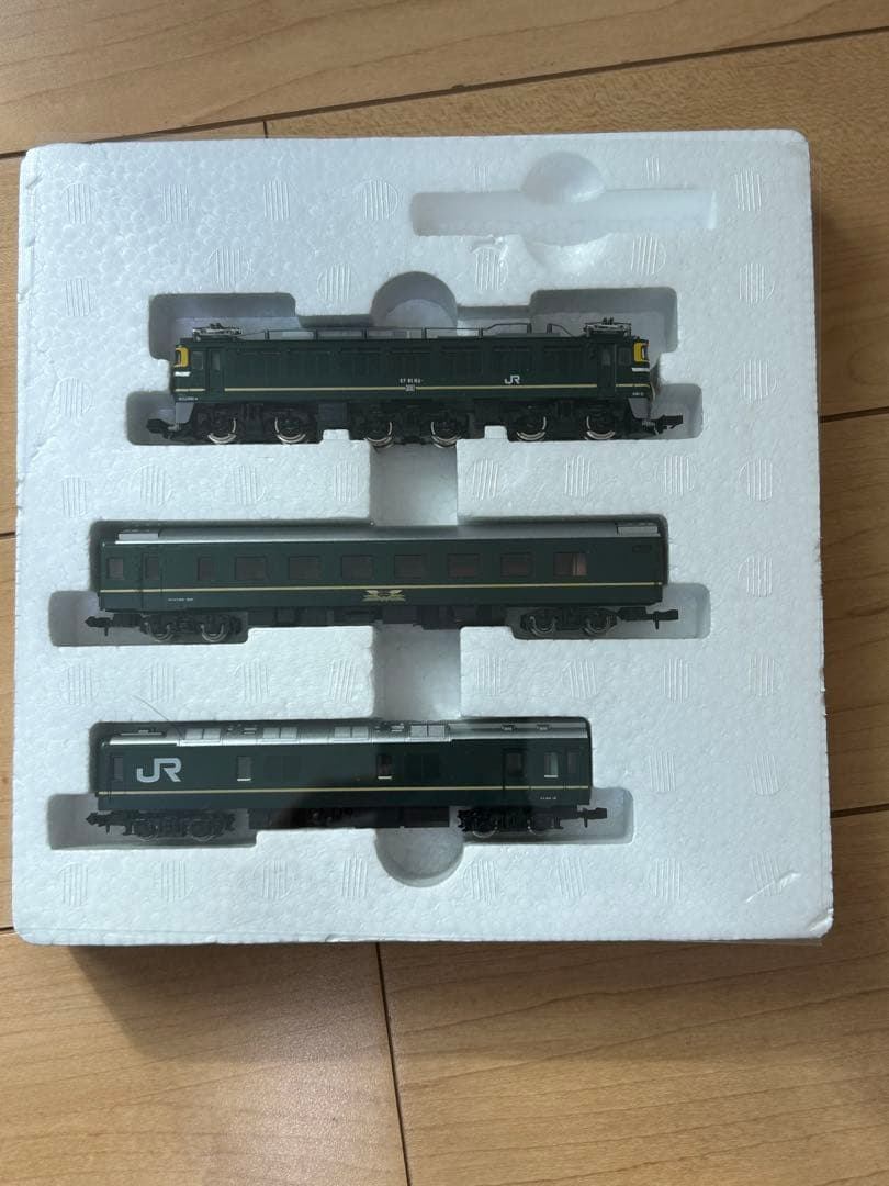 TOMIX トワイライトエクスプレス 基本セットA・B 増結セットA・B