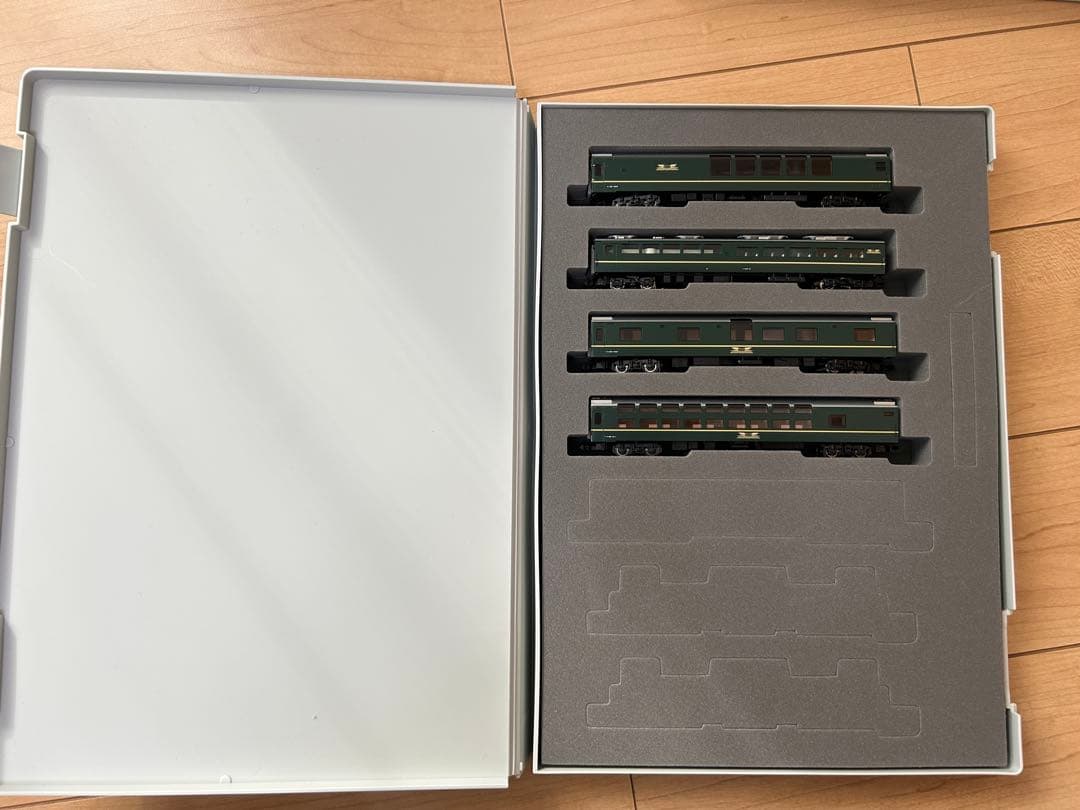 TOMIX トワイライトエクスプレス 基本セットA・B 増結セットA・B