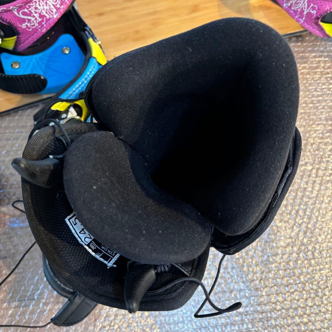 スノーボードセット X GAMES SPOON 24.5cmブーツ付 - メルカリ