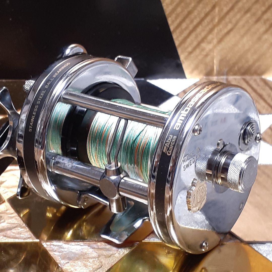 アブガルシア ABU アンバサダー 7500C オールドリール ベイトリール ττ Abu Garcia アブガルシア ベイトリール アンバサダー5500CSロケット