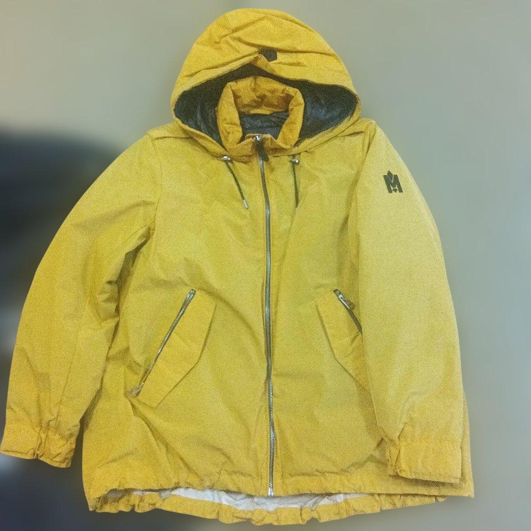 さ*い様 マッカージュ　ライトダウン MACKAGE (マッカージュ) ストレッチナイロン フルジップ ライトダウン