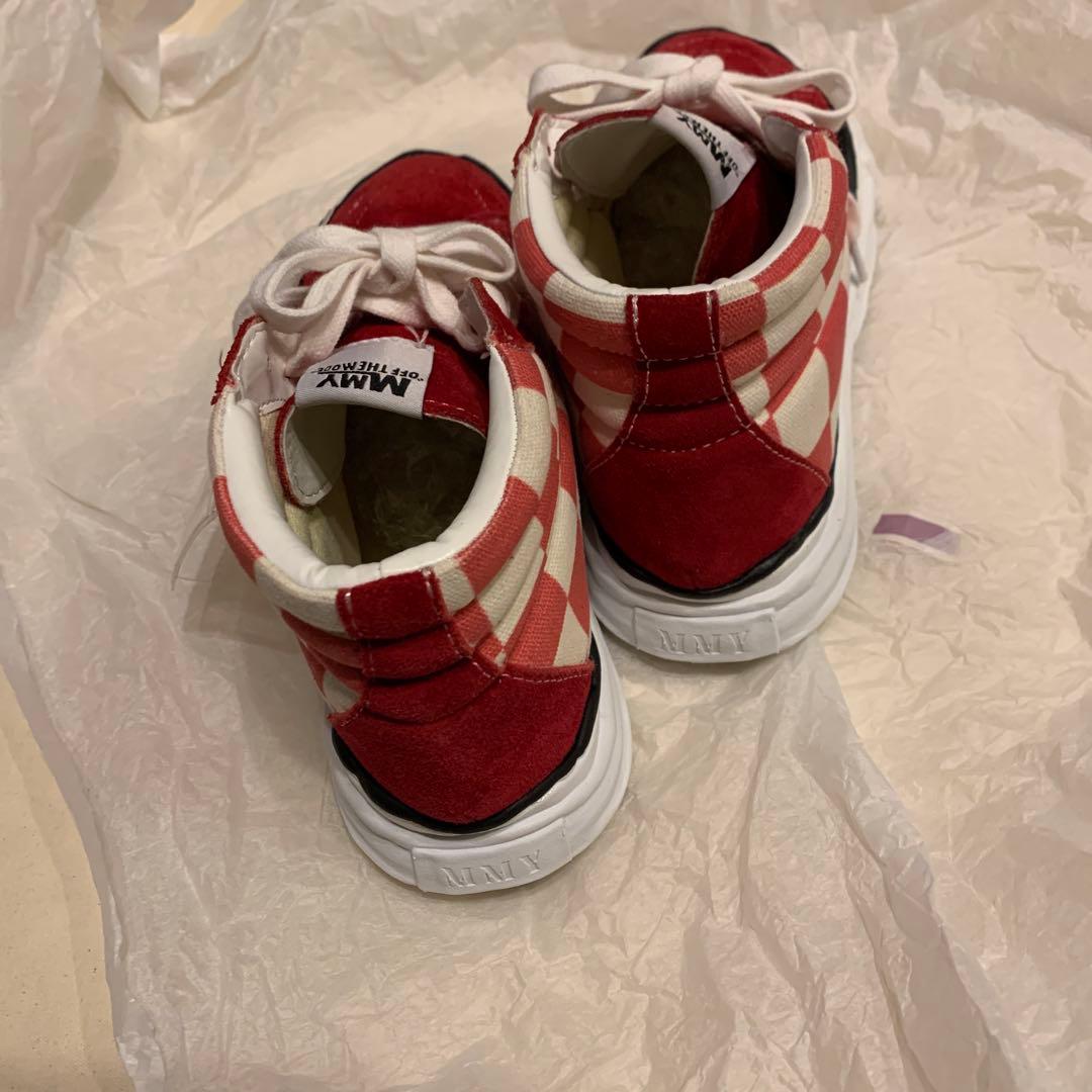 メゾン　ミハラヤスヒロ　ハイカットシューズ 23.5cm