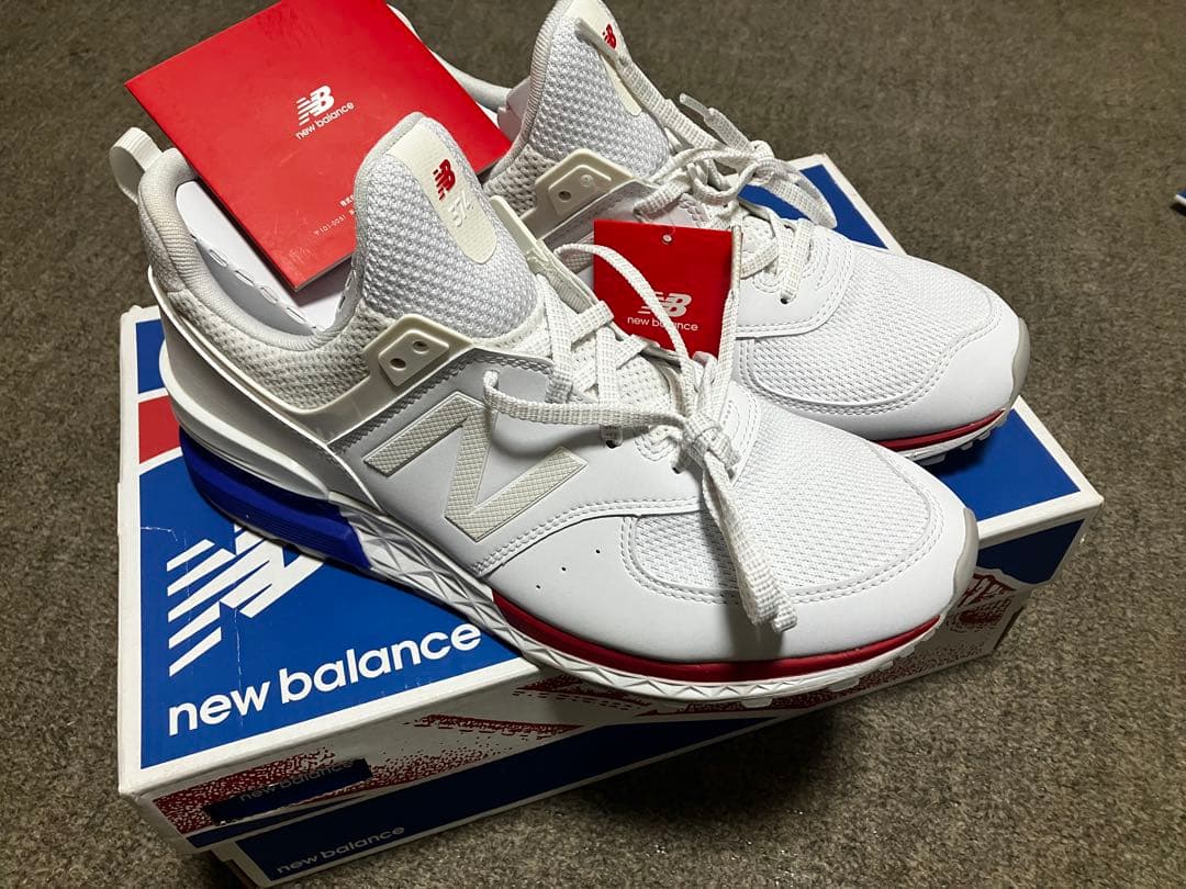 うめ☆ニューバランス 27.5 新品未使用 New Balance（ニューバランス） 全6色 D幅 新ルール20mm対応 メンズ