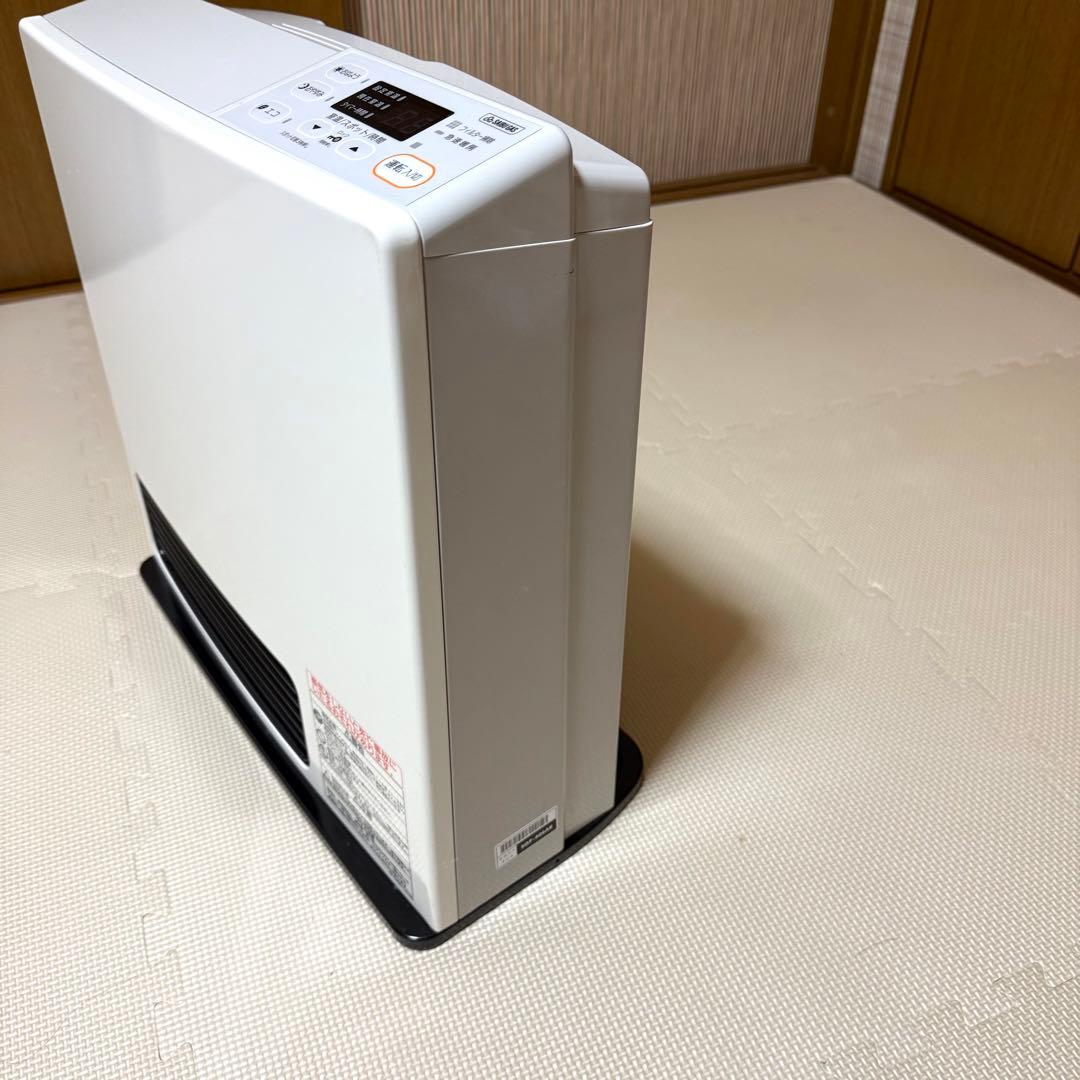ガスファンヒーター ホワイト Rinnai SRC-364E 都市ガス用 - メルカリ