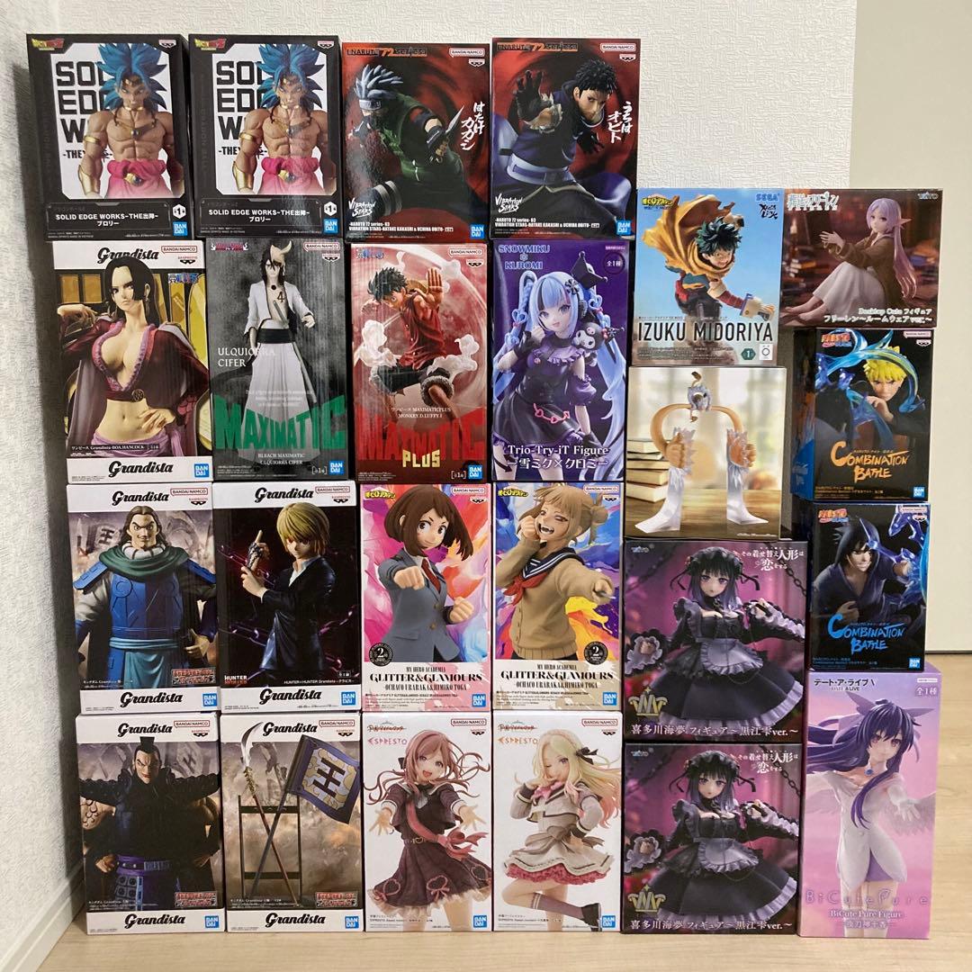 最新 プライズフィギュア 24点セット まとめ売り - メルカリ