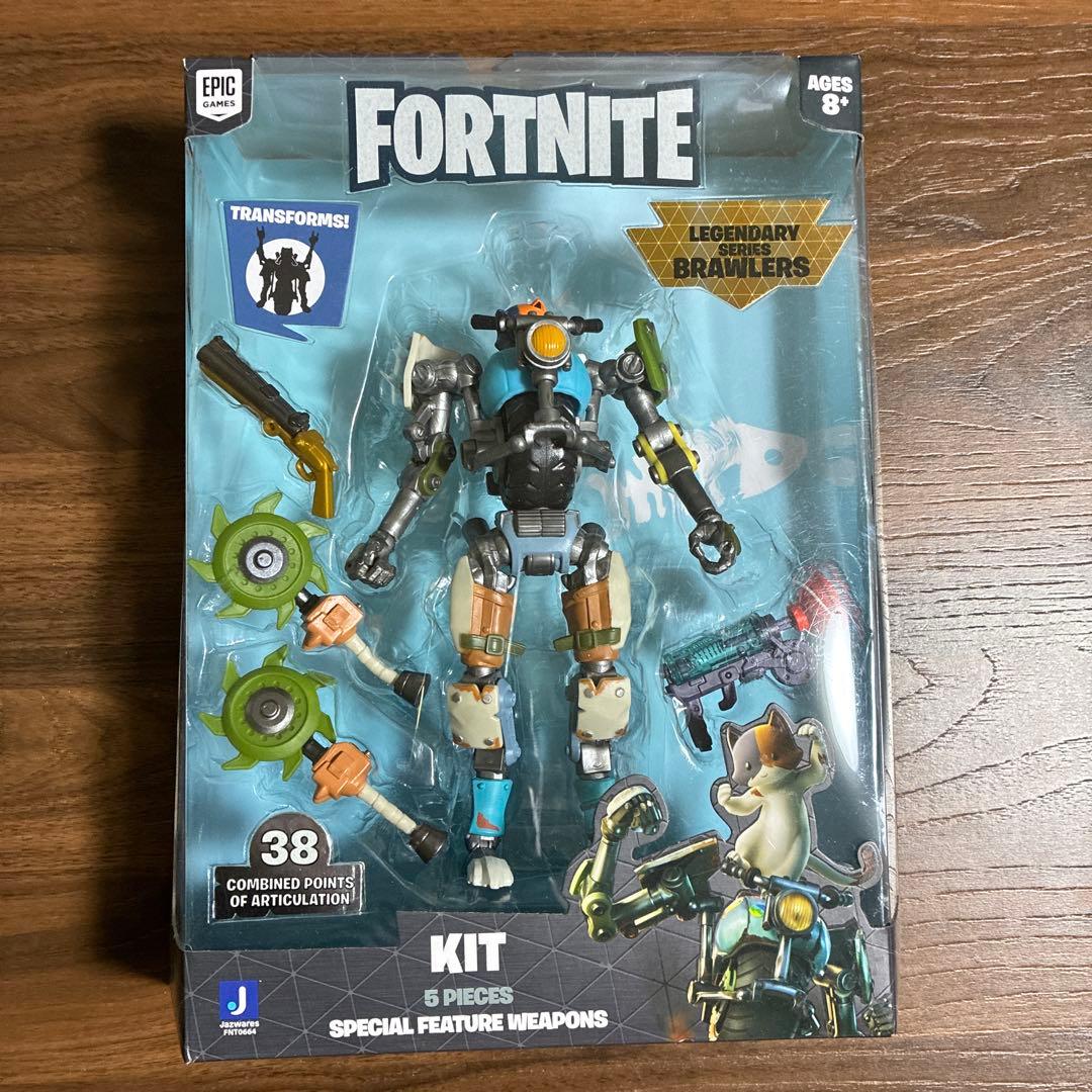 fortnite レジェンダリーフィギュア　キット Fortnite/フォートナイト】 キット レジェンダリーシリーズ ブロウラー