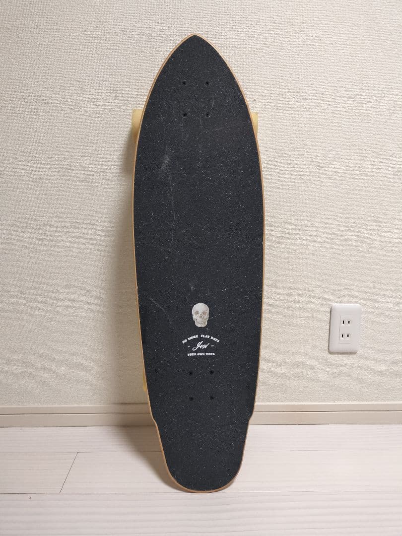 使用数回　ヤウ YOW LANE SPLITTER34 YOW ヤウ ロング スケートボード コンプリート 34.0inch Lane Splitter