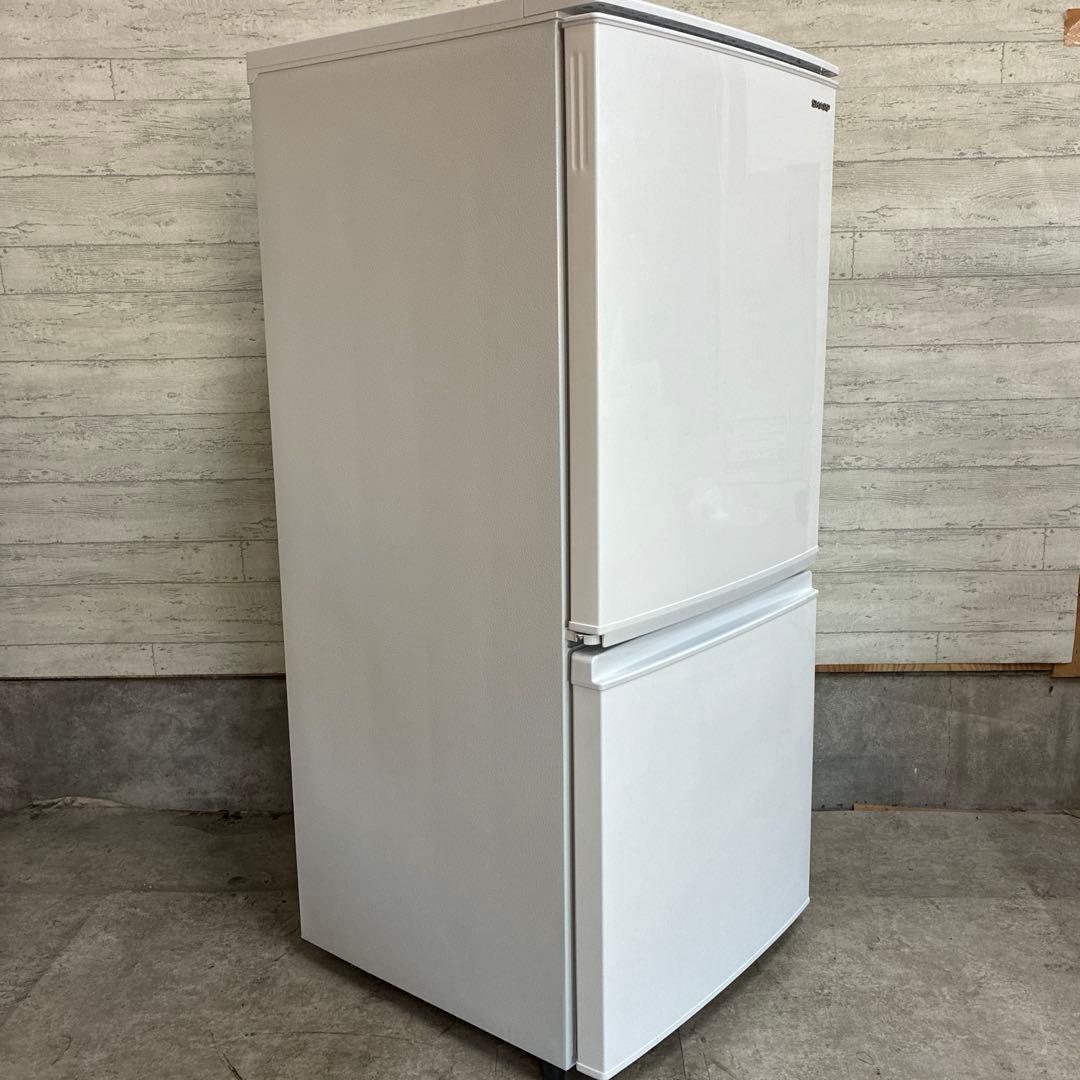 SHARP 冷蔵庫　SJ-D14FJ-W SHARP（シャープ） 中古 LGB-SJD14FJW 冷蔵庫 137L SHARP SJ-D14FJ-W