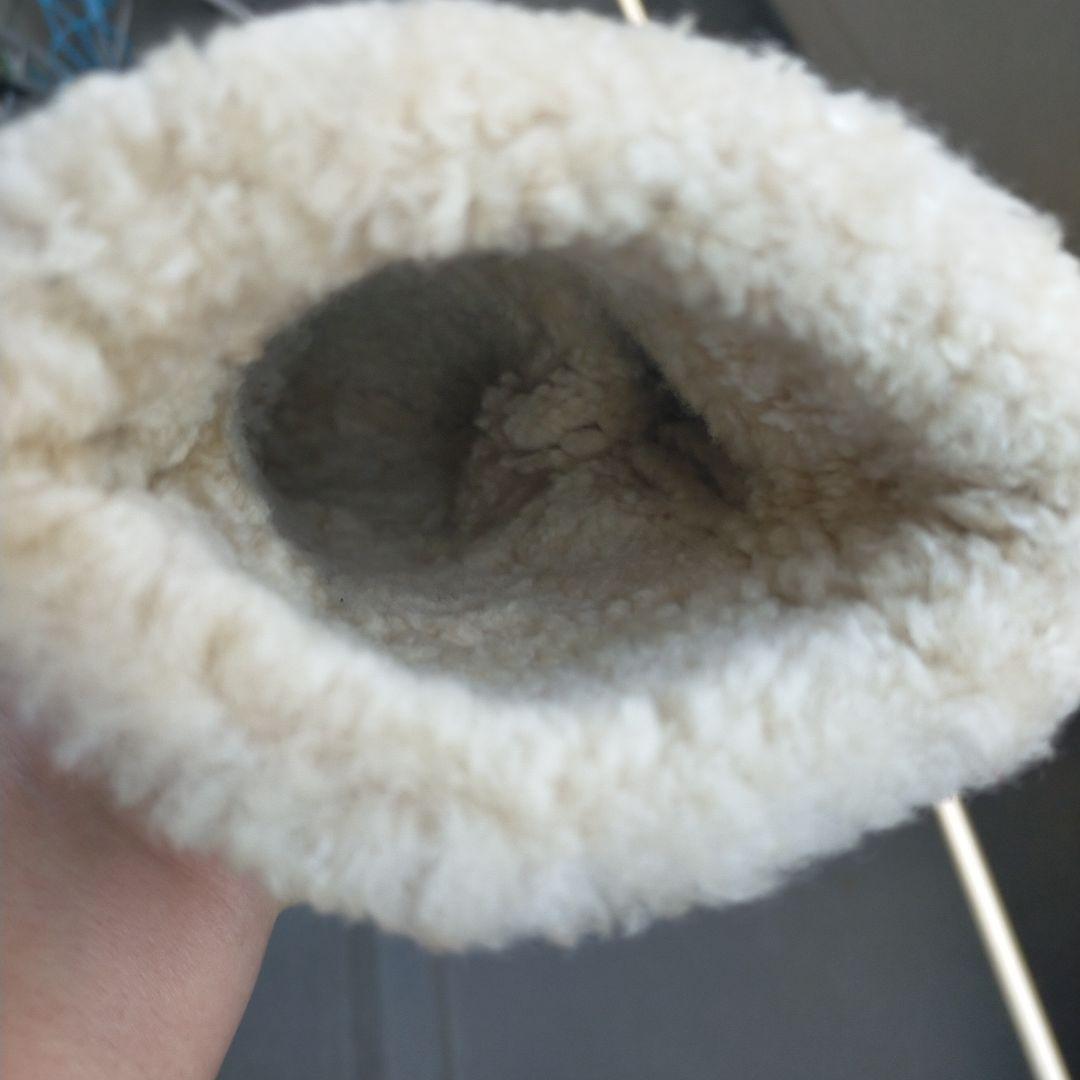 希少✨️ハリウッドランチマーケット ムートン手袋 ミトン HRM 聖林