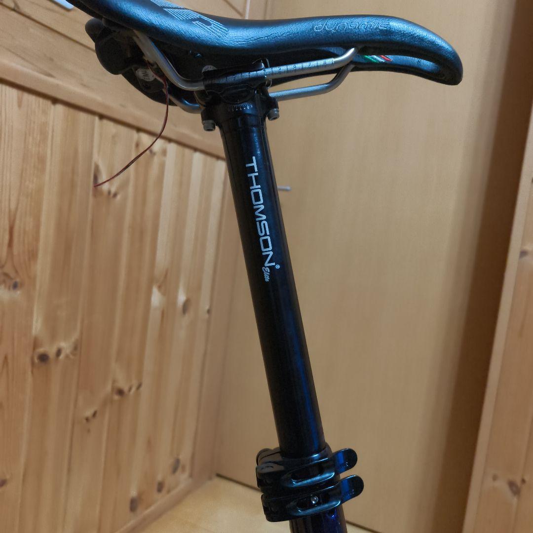 Tirell FX 折りたたみ自転車 20インチ パープル - メルカリ