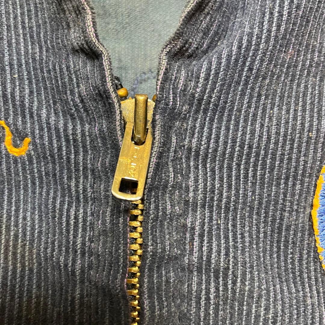 激レア USA 80s FFA 短丈ファーマーズジャケット チェーンステッチ