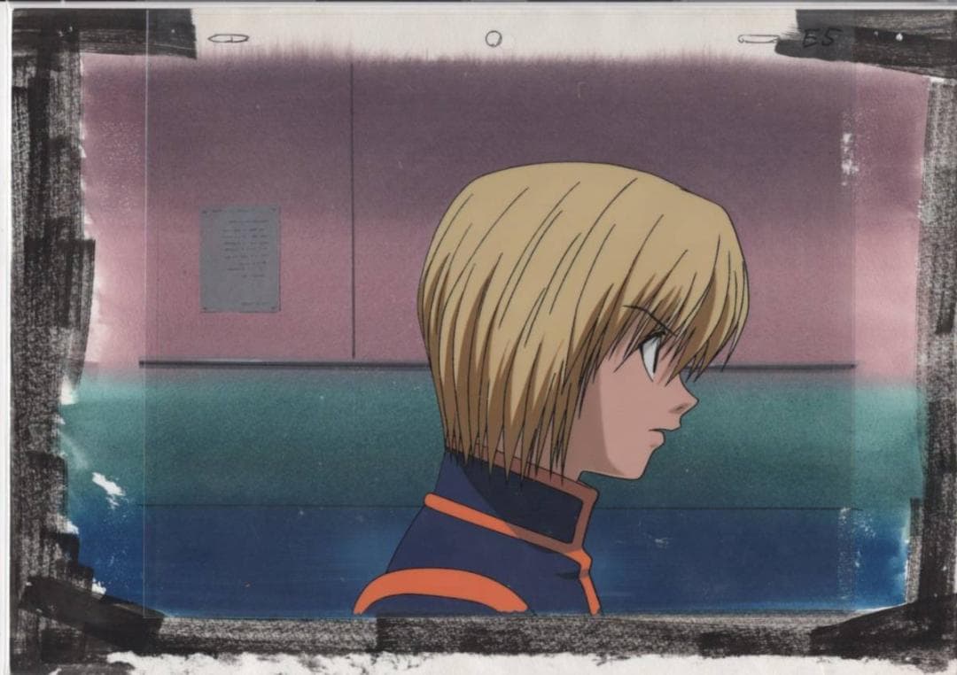HUNTER×HUNTER ハンターハンター　クラピカ　セル画　D5