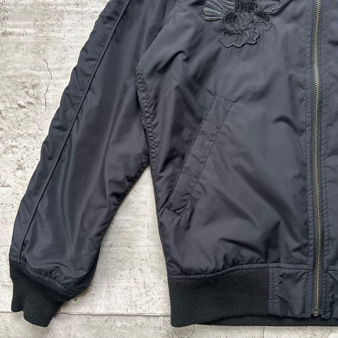 Alpha スカジャン 鷹 龍 Japan サイズM-公式ストア