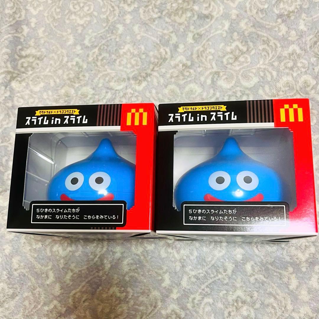 ドラゴンクエスト マクドナルド　スライム inスライム マクドナルド×ドラゴンクエスト 第1弾は初めてのコラボグッズ！伝説の
