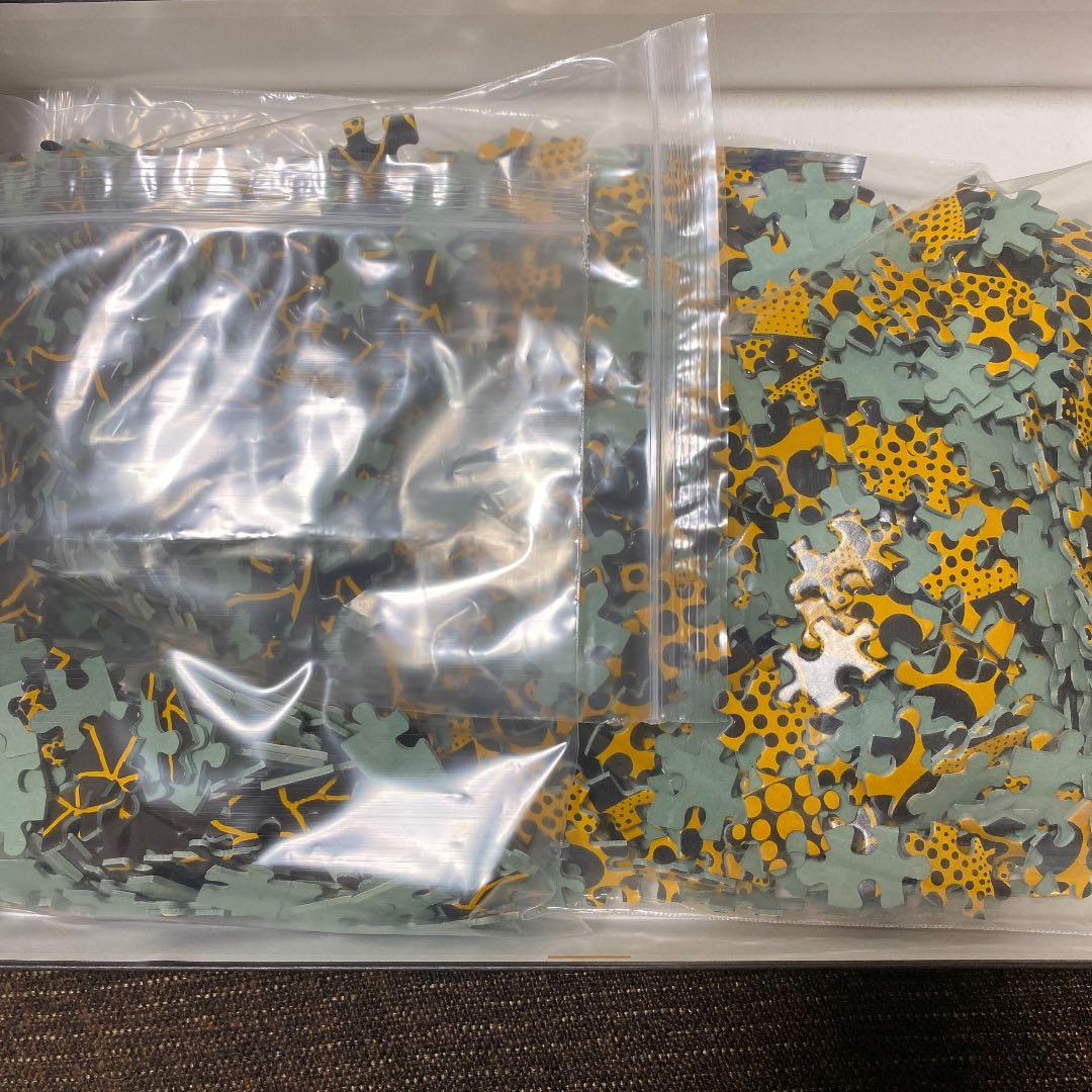 草間彌生　ジグソーパズル　1000