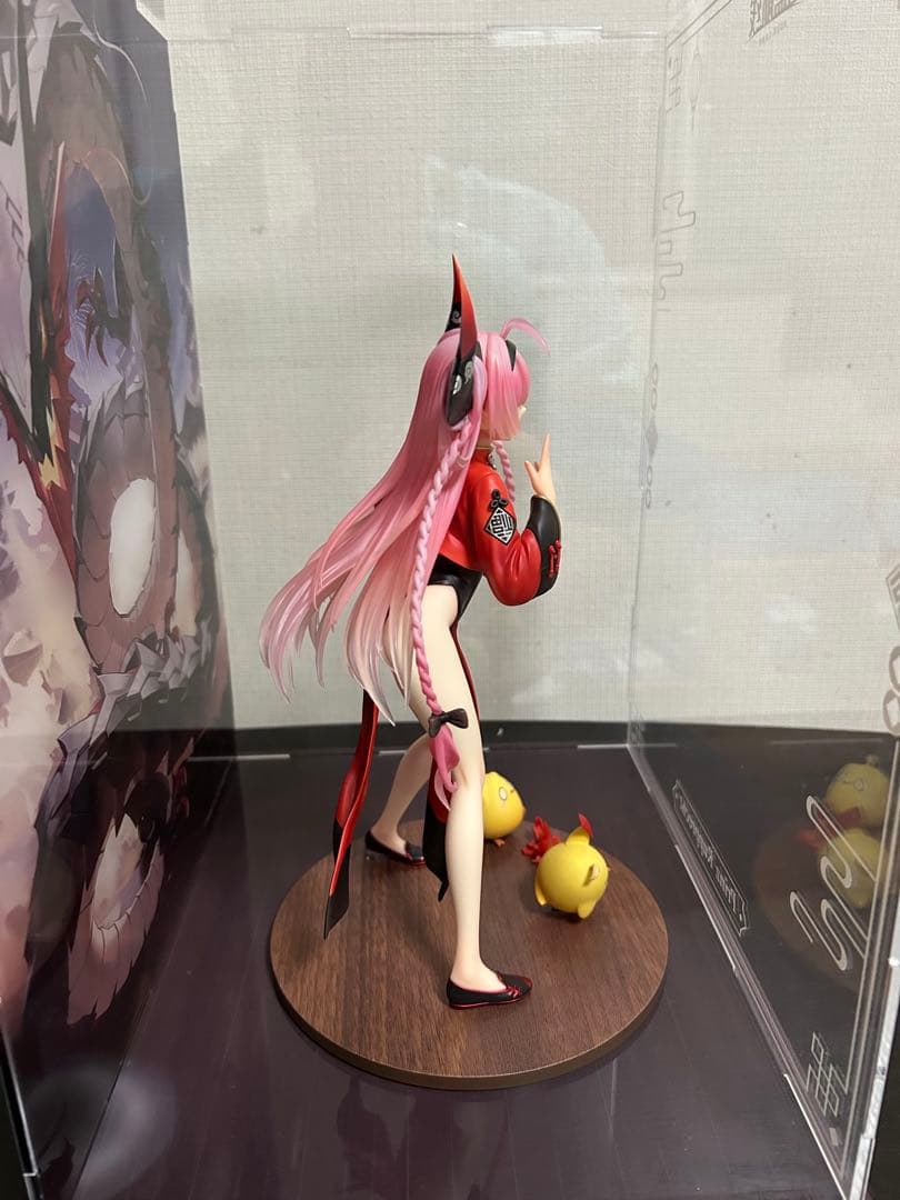 アズールレーン プリンツ・ ループレヒト ドラゴンの龍門上り フィギュア