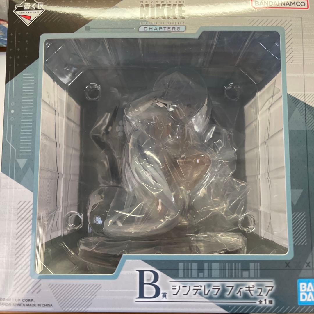 NIKKE ニケ一番くじ A賞 ラピ B賞 シンデレラC賞アクリルボード