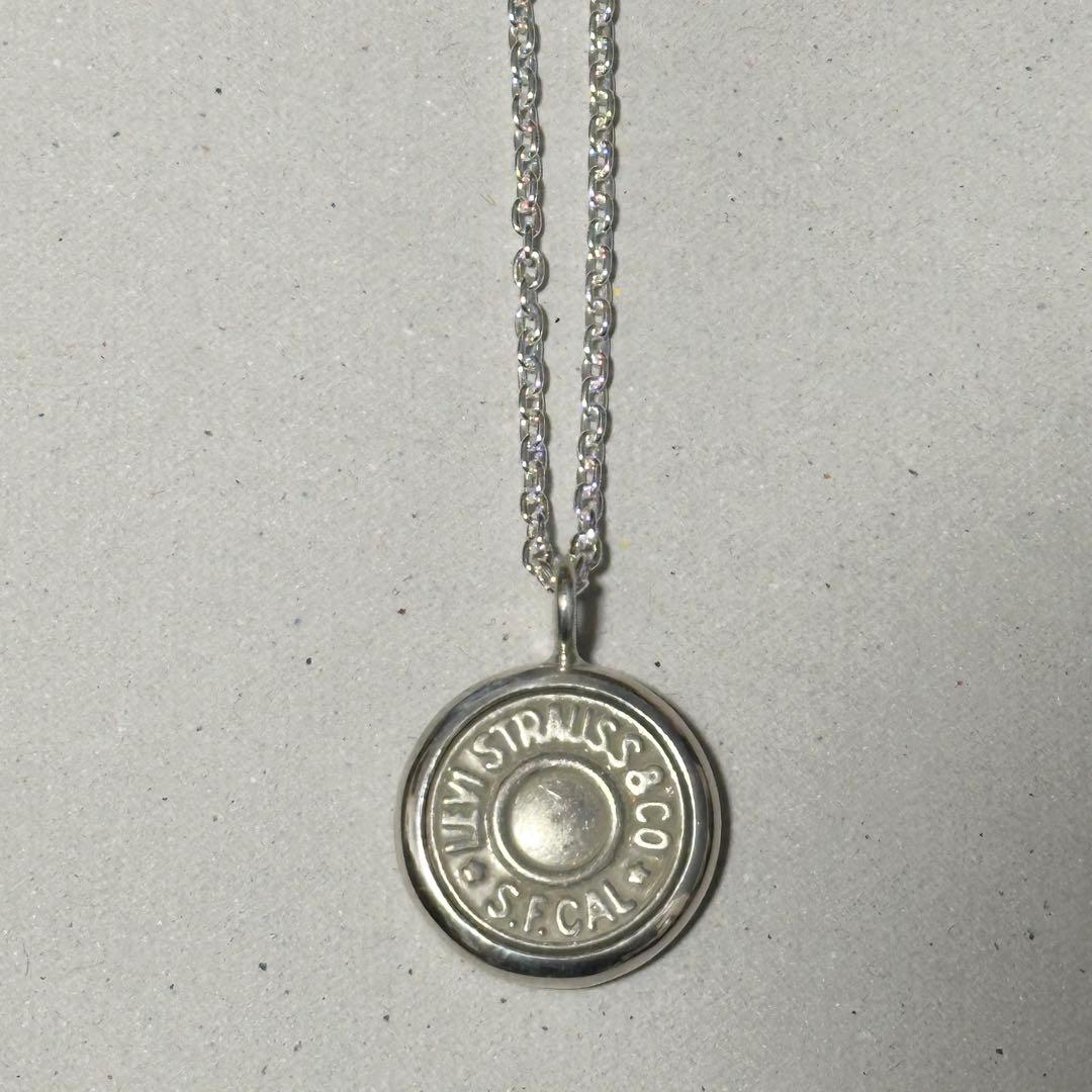 Button Works ボタンワークス LEVI'S リーバイス Button Works ネックレス ペンダント ボタンワークス リーバイス