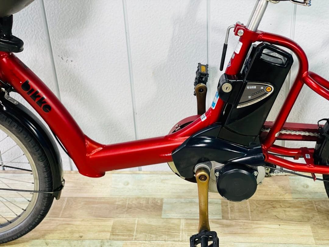 ☆3120ブリヂストン8.9アンペア 20インチ子供乗せ電動アシスト自転車