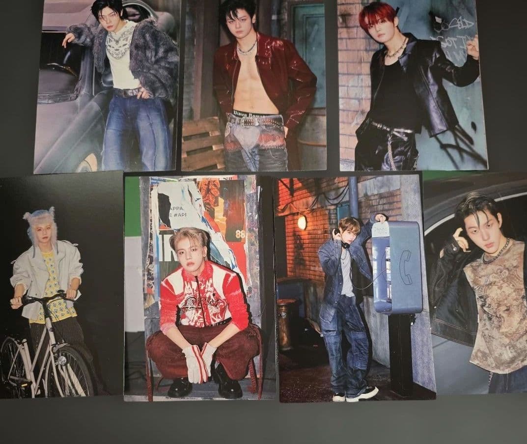 CLOSEYOUREYESクルユア韓国CU当選グッズ+ポストカード7<限定品