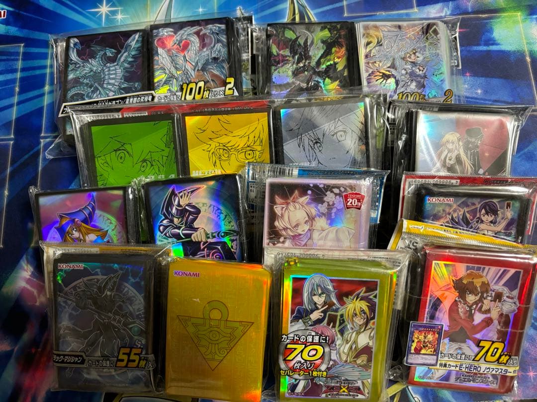遊戯王　スリーブまとめ売り