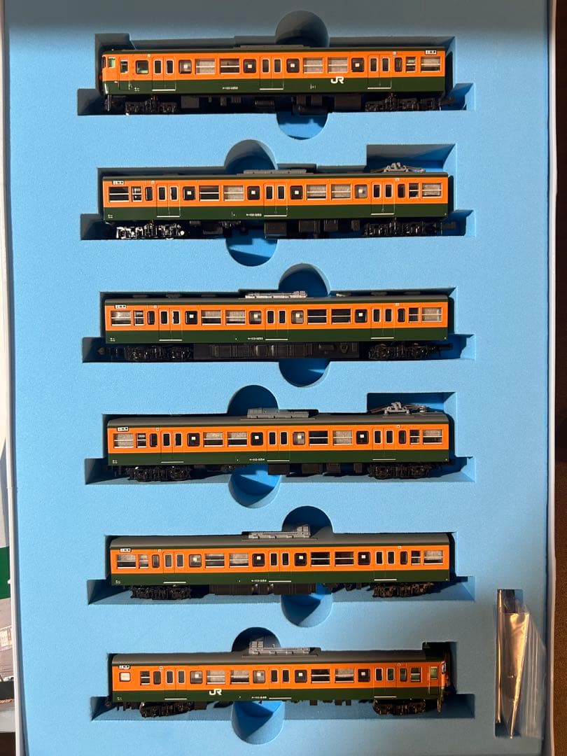 マイクロエースA 0611 113系　幕張電車区　S62編成　6両セット