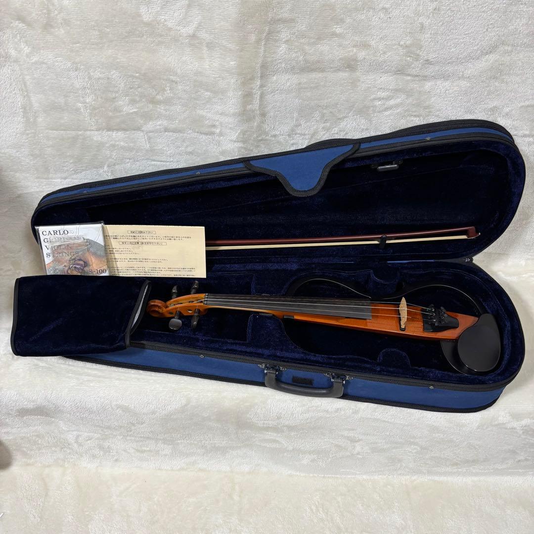 YAMAHA SV-100 サイレントバイオリン 日本製 動作確認済み - メルカリ