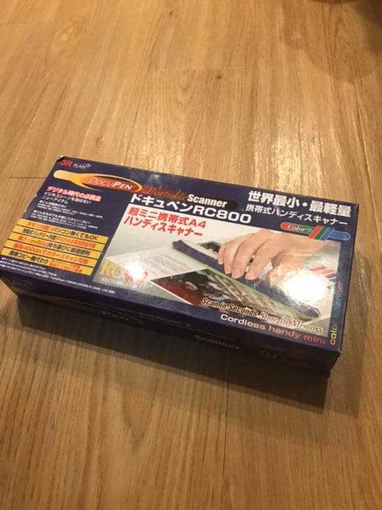 新品未使用 ハンディスキャナー ドキュペン 3R-DPRC800 ブラザー ハンディスキャナー JUSTIO [Wi-Fi/USB] MDS-940DW 1台