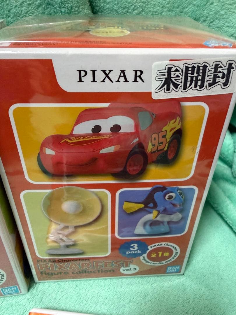 レア！ルートゼロ ライトニング・マックイーン フィギュアセット