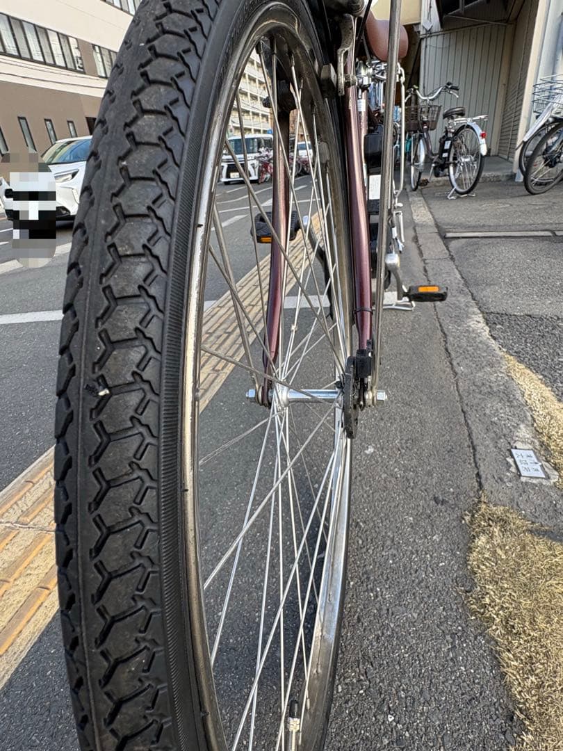中古YAMAHA電動アシスト自転車　8.7Ah 大阪　028番