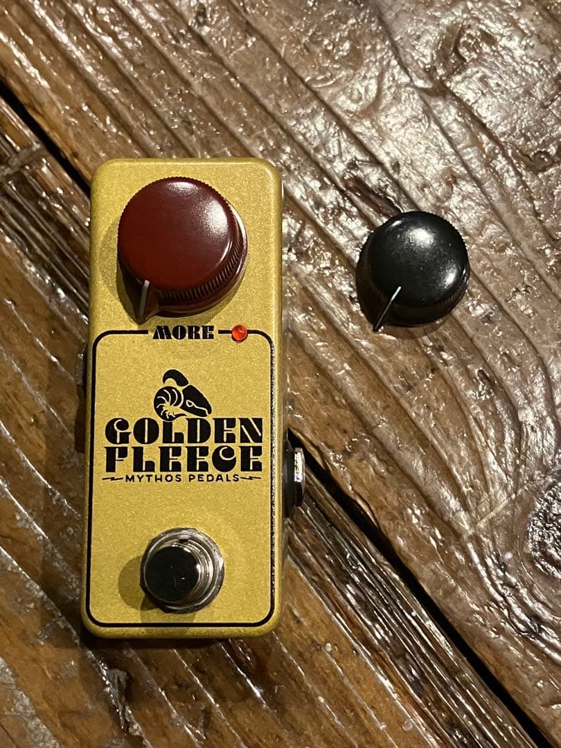 ギター mythos pedals golden fleece