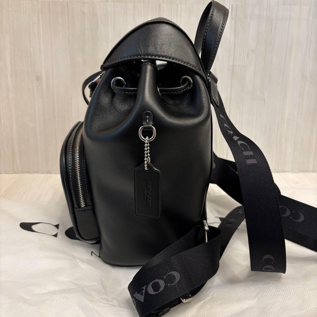 専用 コーチ レザーバッグ ペース バックパック リュック CR100