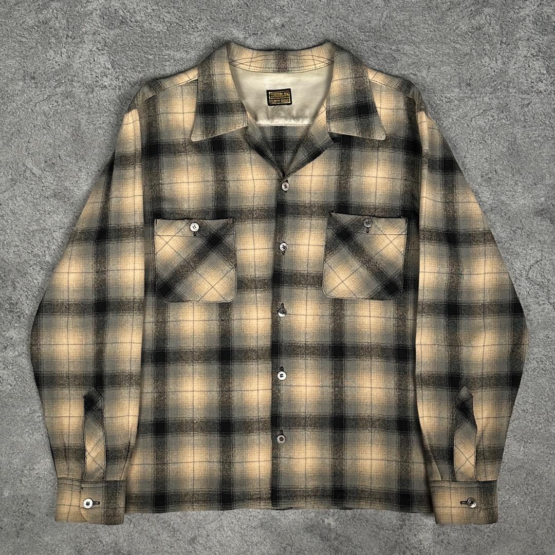 キムタク着 TENDERLOIN 08AWオンブレチェックシャツ テンダーロイン