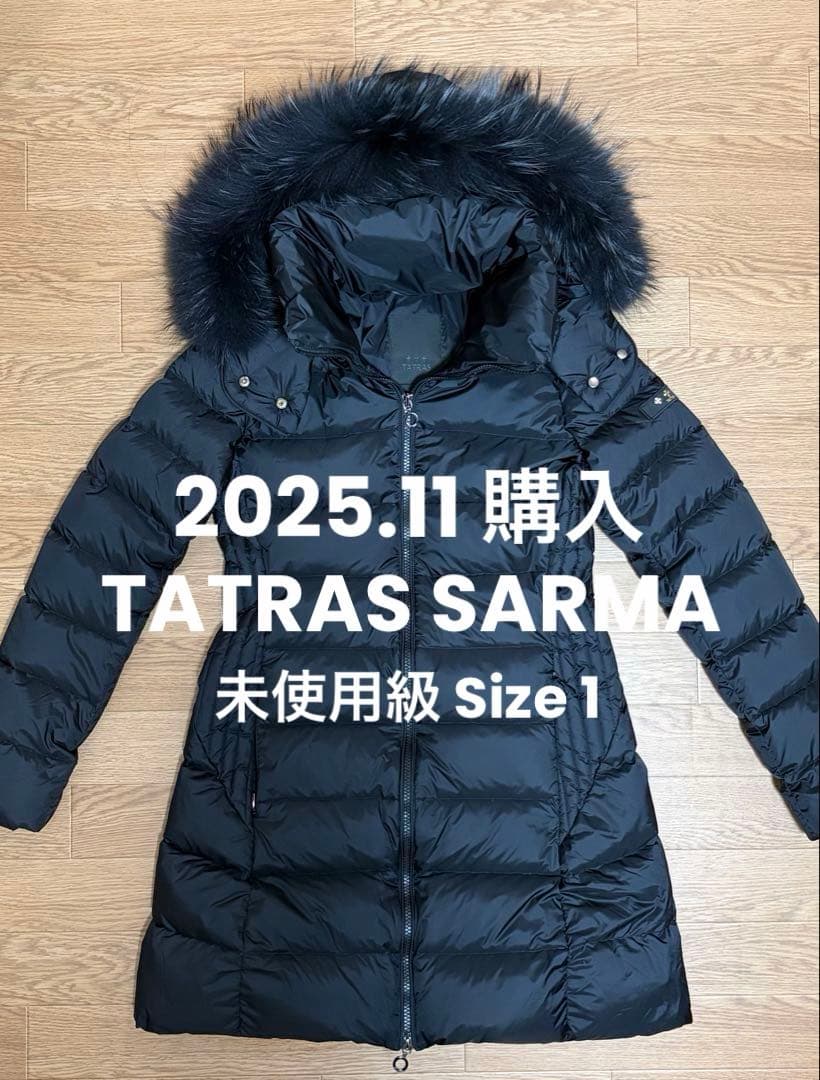 25-26AW タトラス SARMA 未使用級 ダウンジャケット 現行モデル TATRAS（タトラス） ダウンジャケット SARMA サルマ レディース 2025