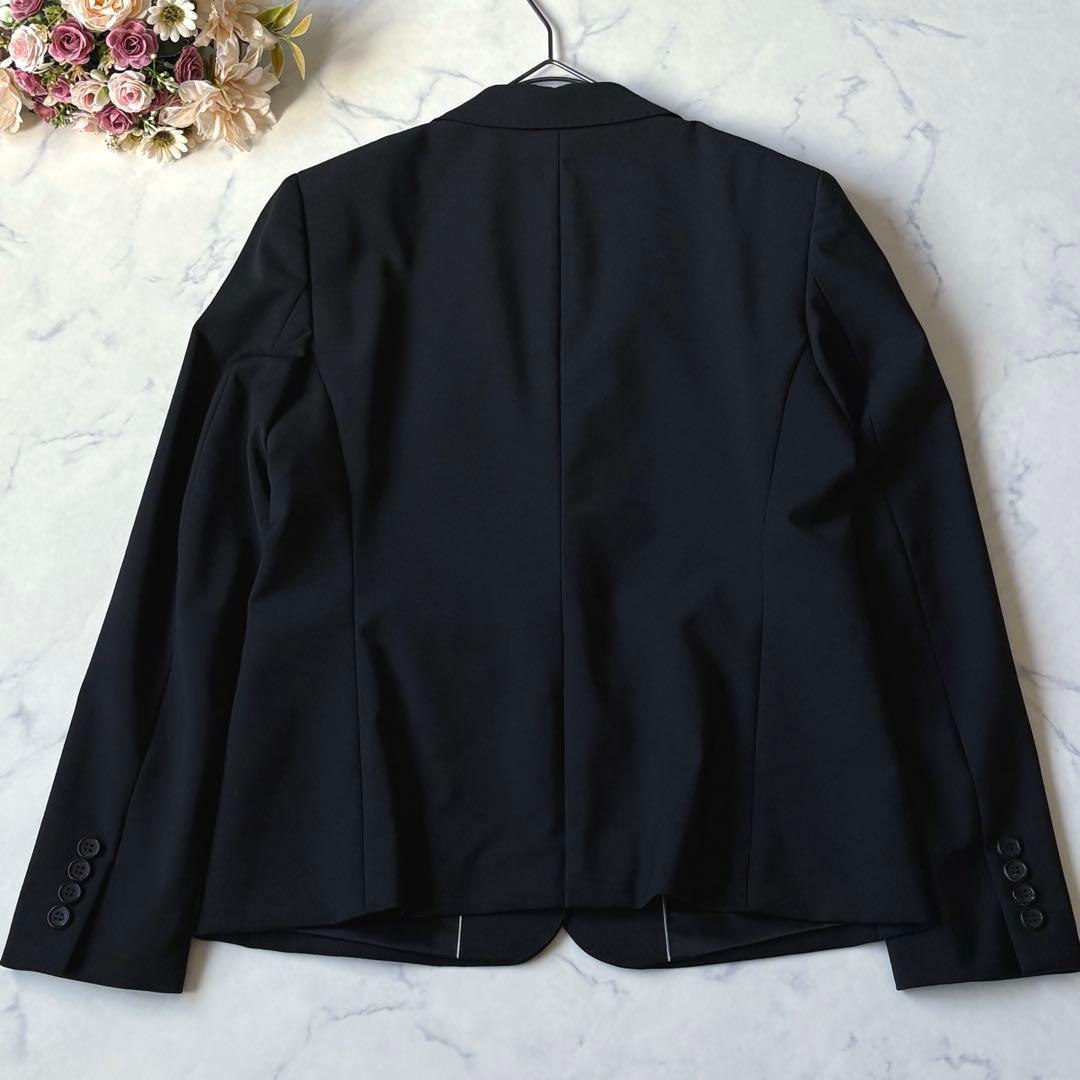 美品✨23区 スーツ パンツセット 38 黒 オンワード樫山 フォーマル