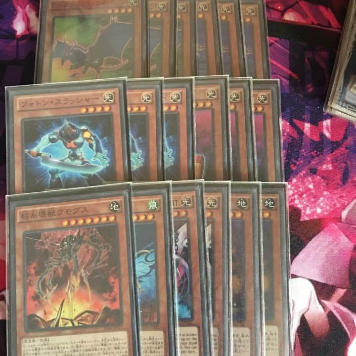 ABCデッキ ウリア スリーブつき 値下げ交渉あり