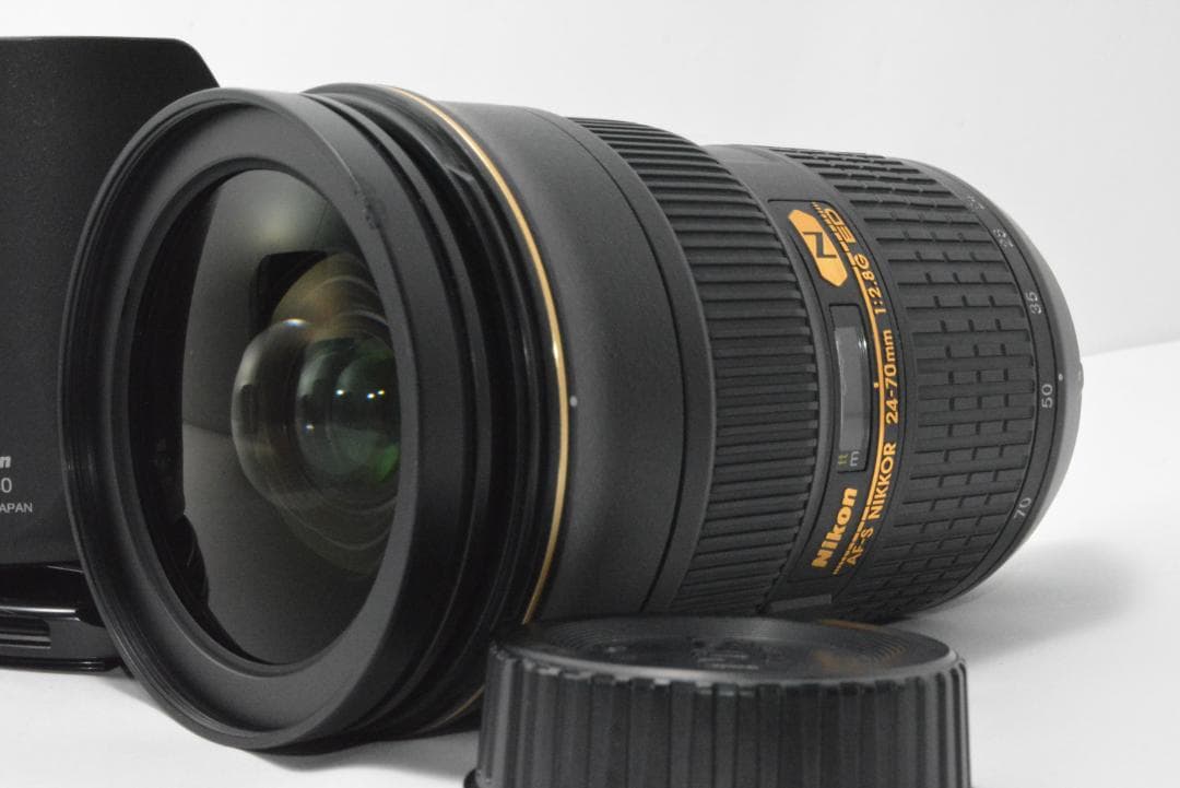 ★美品★ニコン NIKON AF-S 24-70mm F2.8 G ED Amazon.com : Nikon AF-S FX NIKKOR 24-70mm f/2.8G ED Zoom Lens with