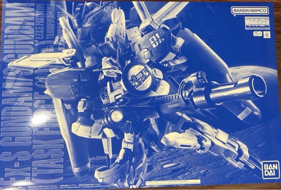 2個ＭＧ 1/100Ｅｘ-Ｓガンダム/Ｓガンダム (タスクフォースα Ｖｅｒ.) Amazon | MG 1/100 Ex-Sガンダム/Sガンダム (タスクフォースα