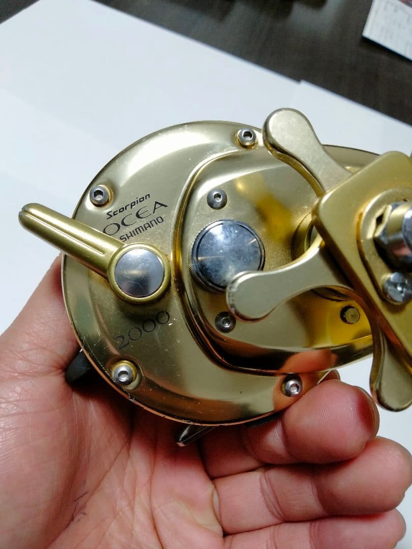 シマノ　スコーピオン　オシア2000 Jigger Amazon.co.jp: 觸 未使用 シマノ スコーピオン オシアジガー 2000P