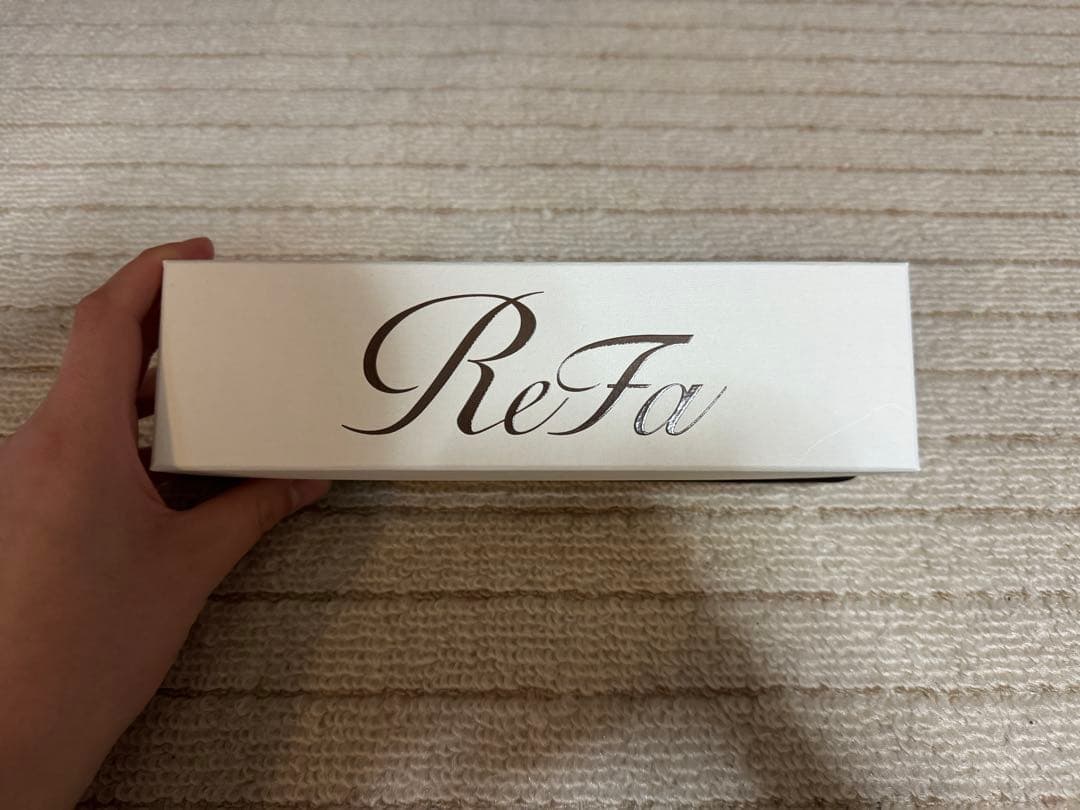 ReFa 美容機器 ホワイト オリジナルボックス付き ReFa－リファ 公式通販サイト | MTG ONLINESHOP