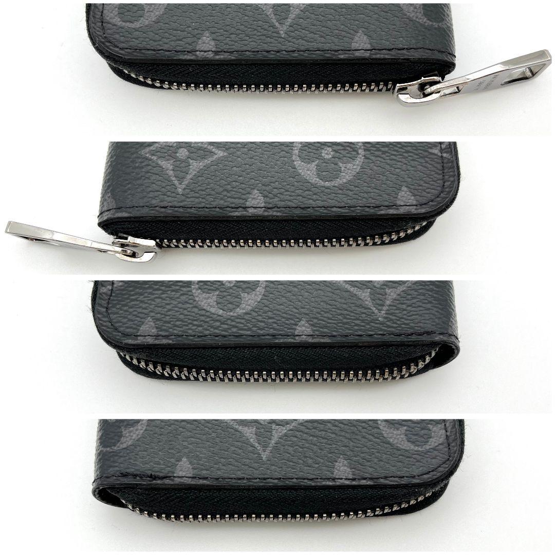 ルイヴィトン ヴェルティカル モノグラム エクリプス ジッピー