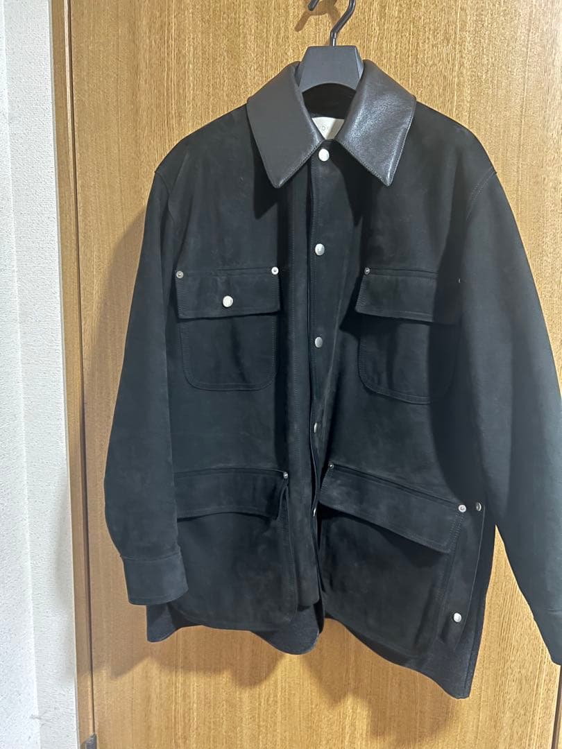 YOKE 25AW Nubuck Leather Coverall Jacket - メルカリ