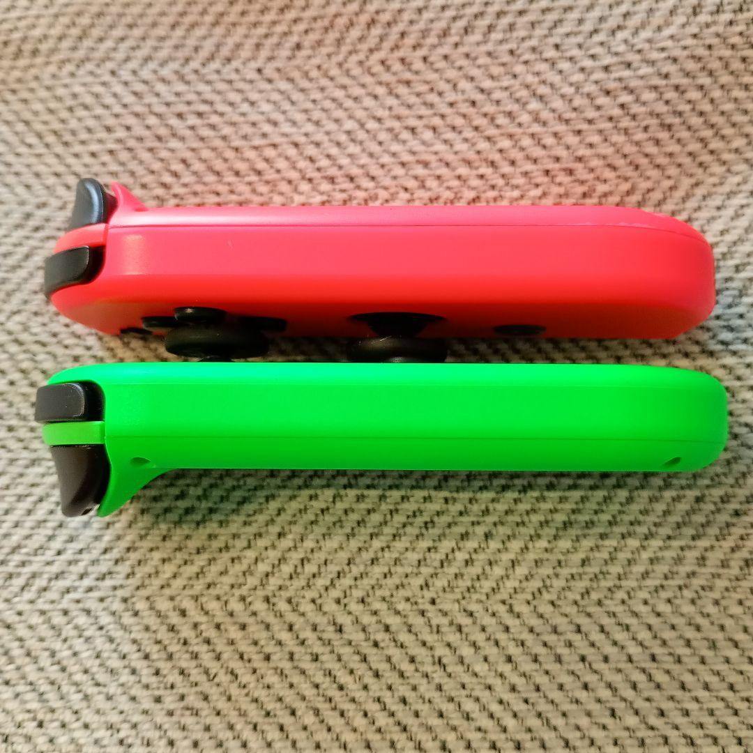 超美品純正完動品】Nintendo Switch Joy-Con グリーン赤② - メルカリ