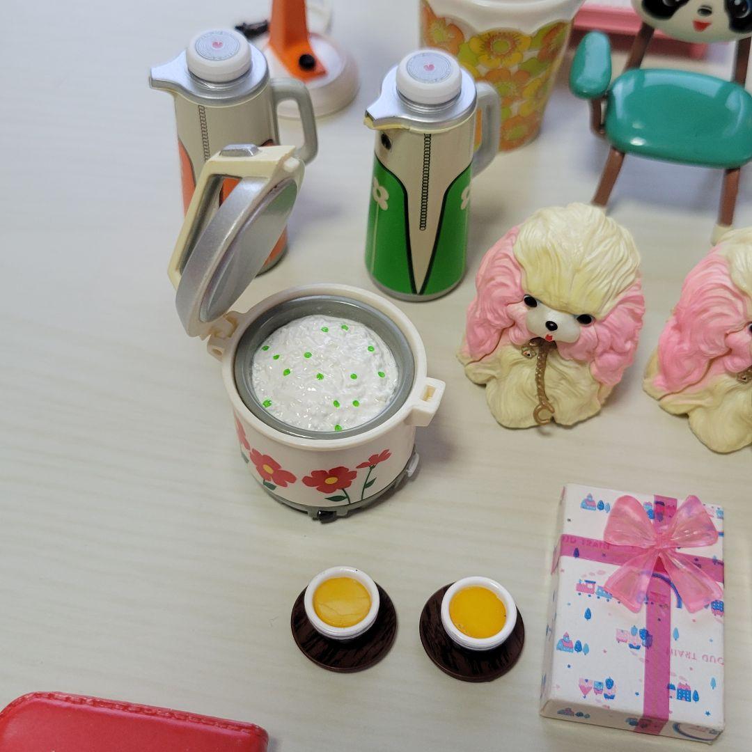 宇山あゆみ 昭和ノスタルジック 昭和レトロ ミニチュア ガチャ まとめ