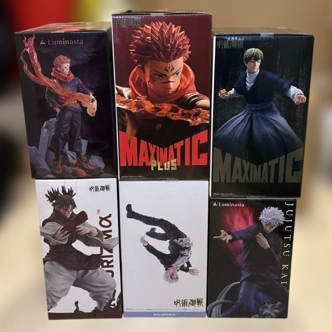 未開封 呪術廻戦 プライズフィギュア まとめ売り 6点セット